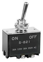 NKK Switches S821 RO 系列開(kāi)關(guān) 數(shù)據(jù)手冊(cè)下載與產(chǎn)品特性解析